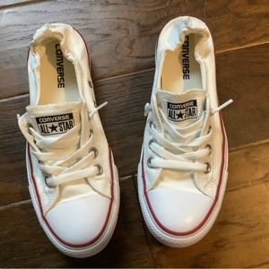 Women’s Converse Shoreline Slip sneakers. Size 8.5